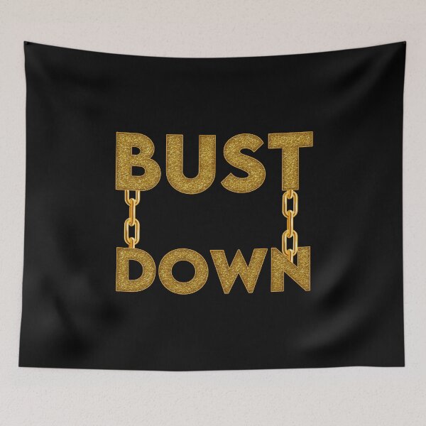Item preview, Bust Down Gold Metal Chain Gift designed and sold by TTFMerch.