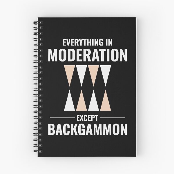 Item preview, Backgammon Player Board Game Funny Sayings Gift designed and sold by CuteDesigns1.