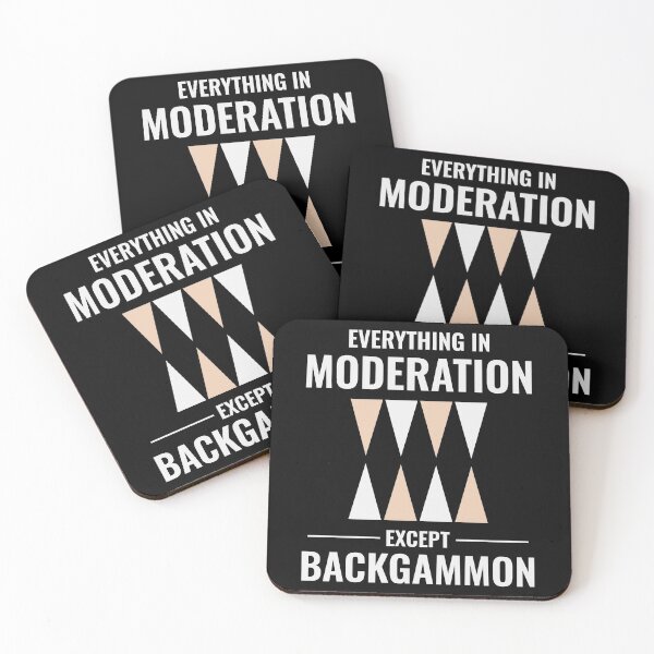 Item preview, Backgammon Player Board Game Funny Sayings Gift designed and sold by CuteDesigns1.