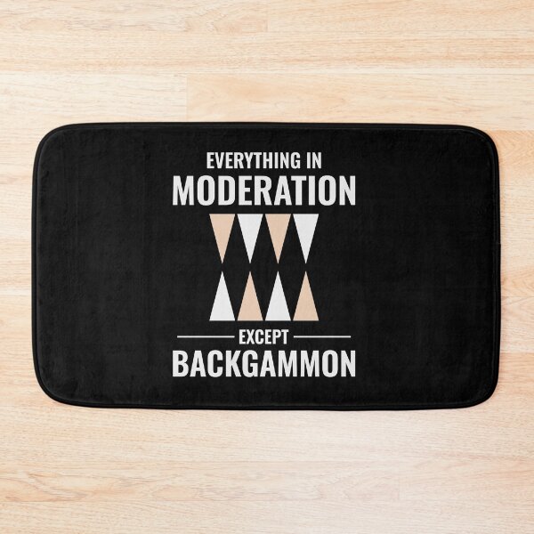 Item preview, Backgammon Player Board Game Funny Sayings Gift designed and sold by CuteDesigns1.