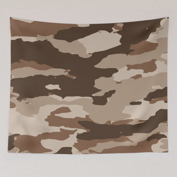 Item preview, Brown camouflage pattern designed and sold by DerSenat.