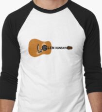 Hansard Guitar Men's Baseball ¾ T-Shirt