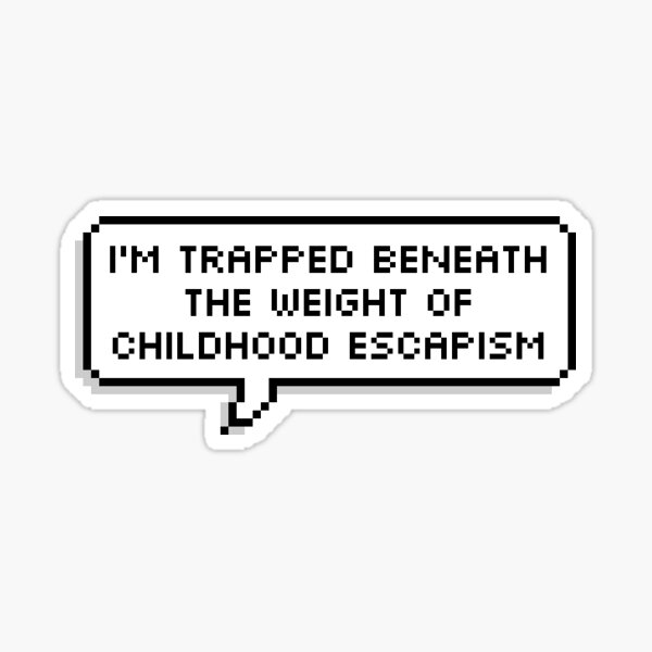 Item preview, INFINITY TRAIN The Cat "Childhood Escapism" designed and sold by audibl.