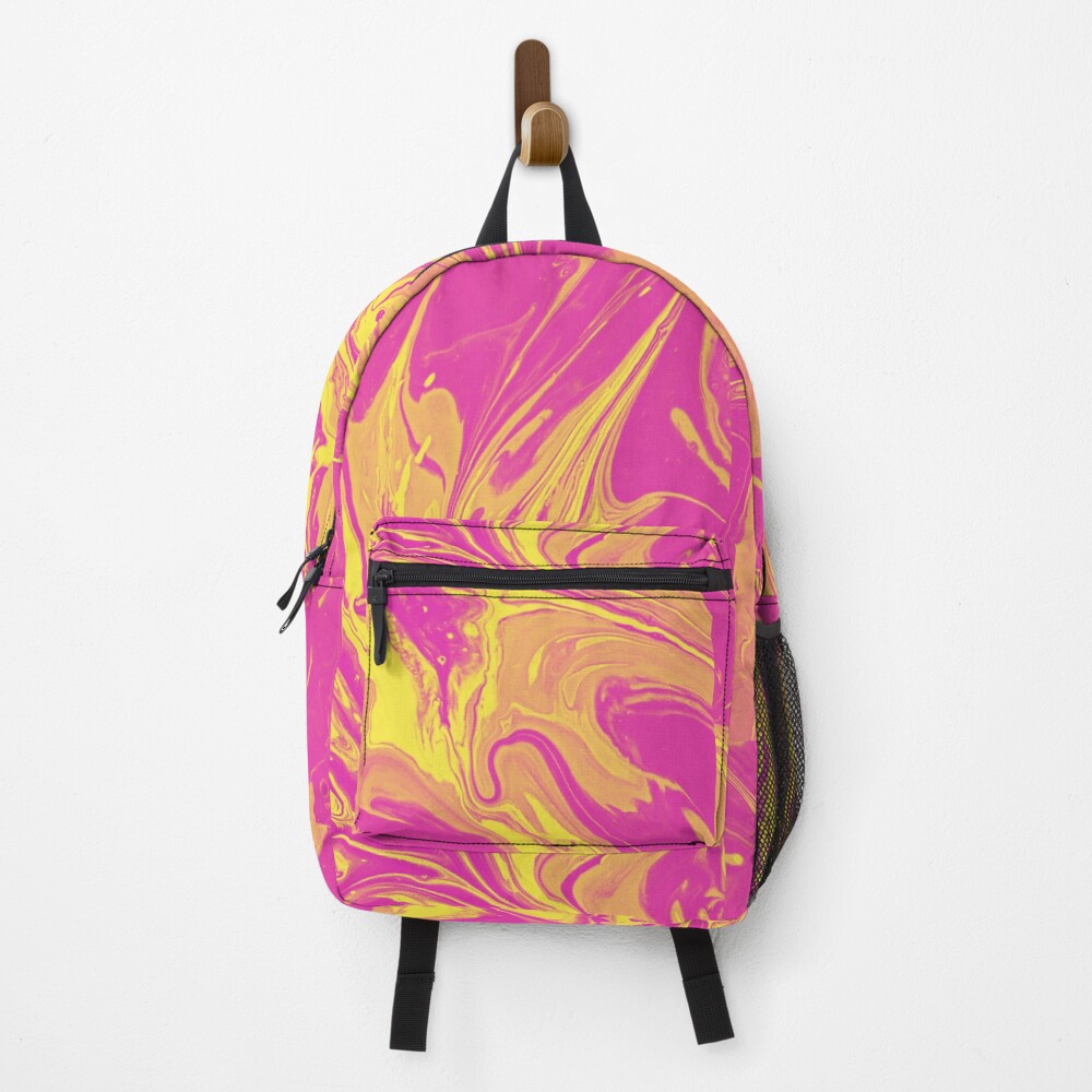 Vista previa del artículo con la obra «Mochila», diseñado y vendido por Patternsonly.