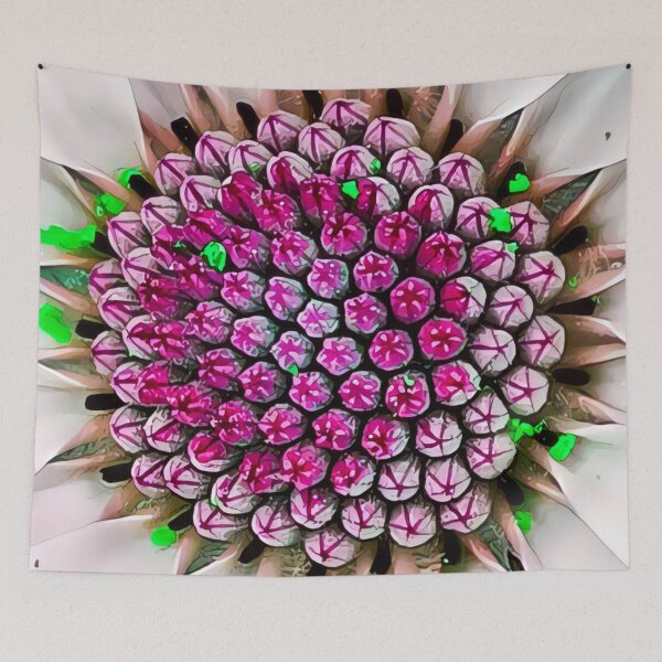 Item preview, Macro art flower designed and sold by cizito.