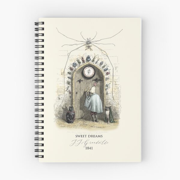 Item preview, J.J. Grandville: Sweet Dreams designed and sold by ebrawne.