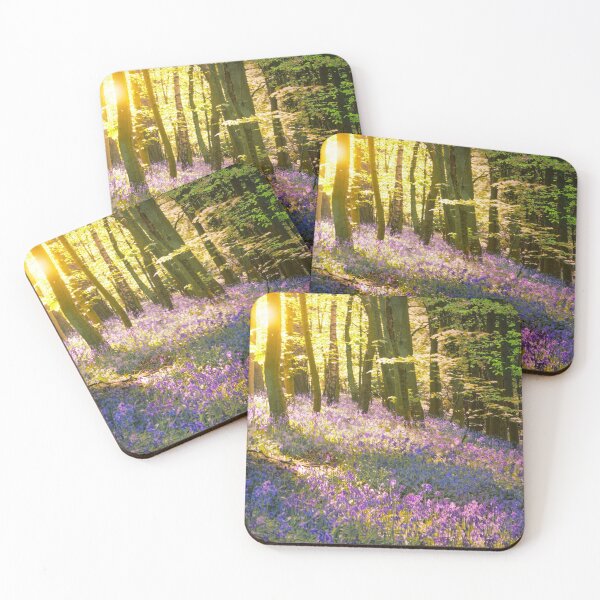 Item preview, Sunrise Bluebell Wood designed and sold by Alisonchambers2.