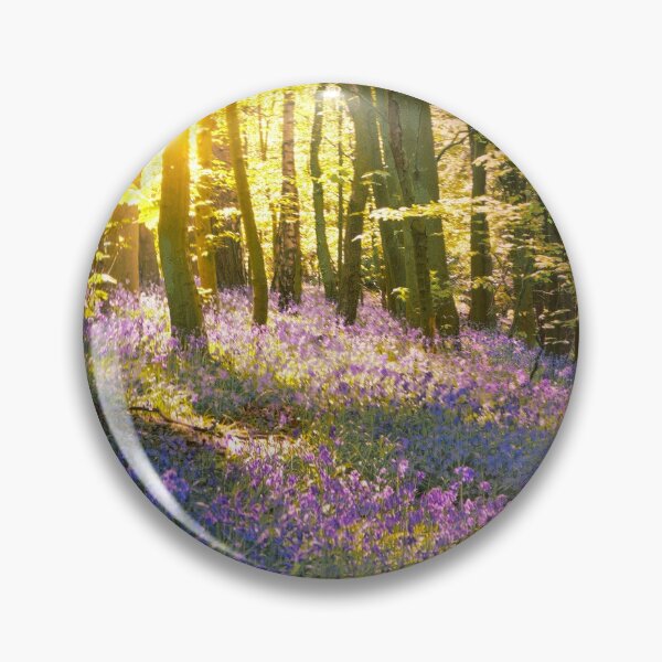 Item preview, Sunrise Bluebell Wood designed and sold by Alisonchambers2.