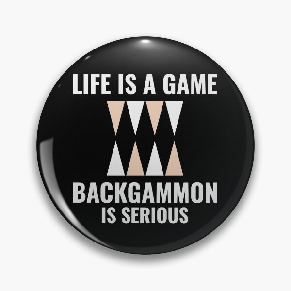 Item preview, Backgammon Player Board Game Funny Sayings Gift designed and sold by CuteDesigns1.