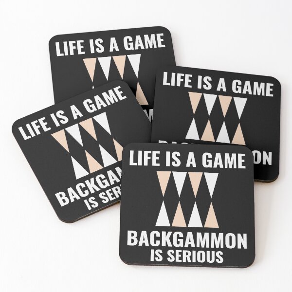 Item preview, Backgammon Player Board Game Funny Sayings Gift designed and sold by CuteDesigns1.