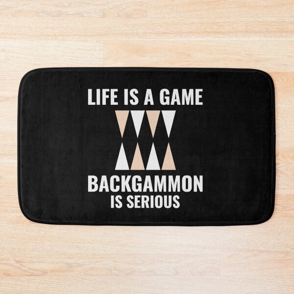 Item preview, Backgammon Player Board Game Funny Sayings Gift designed and sold by CuteDesigns1.