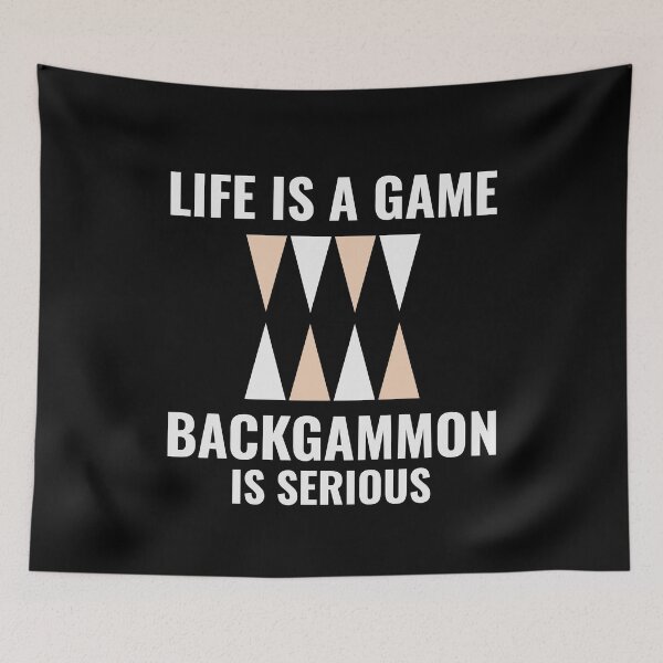 Item preview, Backgammon Player Board Game Funny Sayings Gift designed and sold by CuteDesigns1.