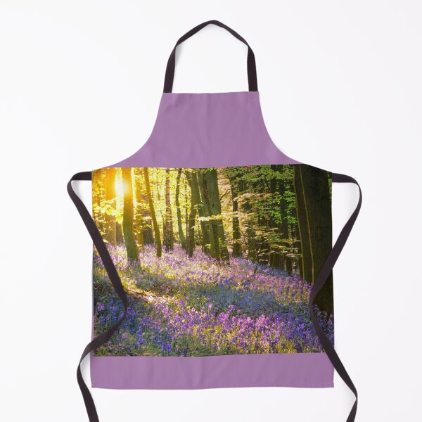 Item preview, Sunrise Bluebell Wood designed and sold by Alisonchambers2.