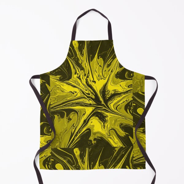 Item preview, Modern trendy abstract turquoise gold swirls designed and sold by Patternsonly.