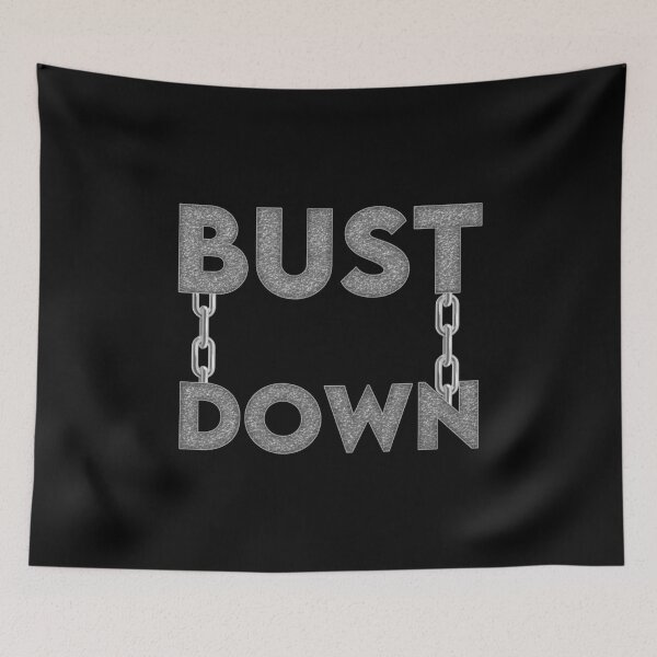 Item preview, Bust Down Silver Metal Chain Gift designed and sold by TTFMerch.