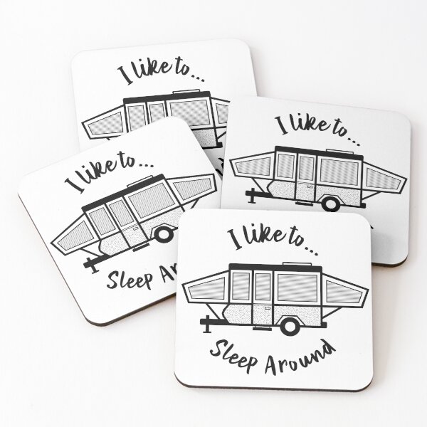 Item preview, I Like To Sleep Around designed and sold by ThisTravelLife.