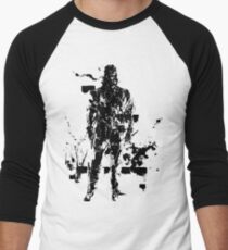 Big Boss MGS3 Men's Baseball ¾ T-Shirt