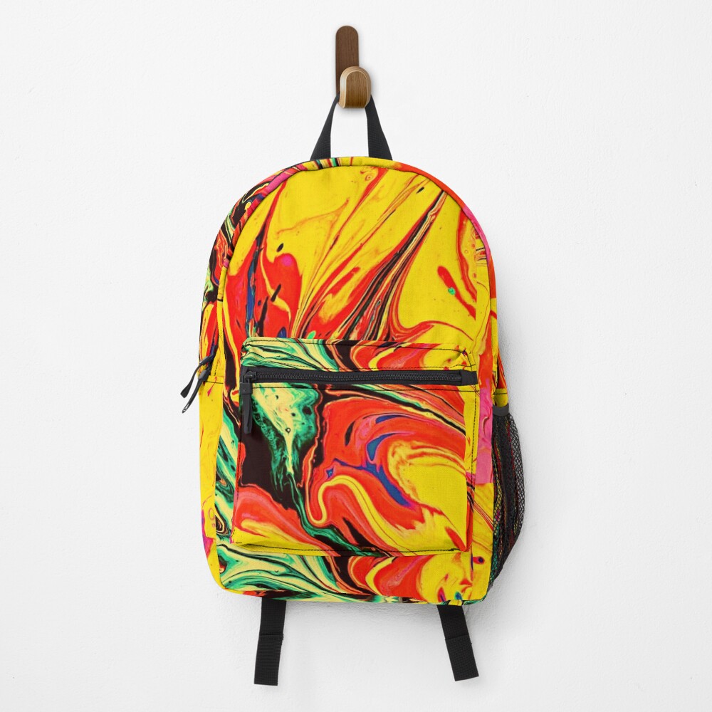 Vista previa del artículo con la obra «Mochila», diseñado y vendido por Patternsonly.