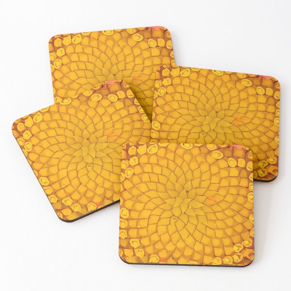 Item preview, Yellow center flower designed and sold by cizito.