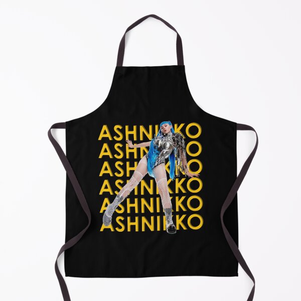 Item preview, Ashnikko T-Shirt (Yellow,Blue) designed and sold by PLATHERA.