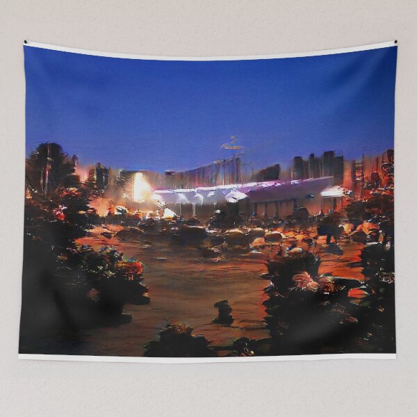 Item preview, Abstract Post-Apocalyptic Landscape designed and sold by BioDigital-Jazz.
