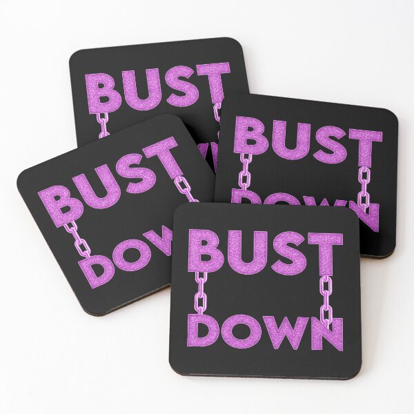 Item preview, Bust Down Purple Metal Chain Gift designed and sold by TTFMerch.