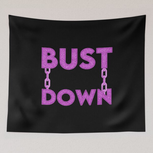Item preview, Bust Down Purple Metal Chain Gift designed and sold by TTFMerch.