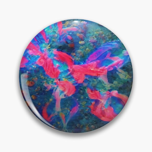 Item preview, Neon Abstract Under The Sea designed and sold by BioDigital-Jazz.