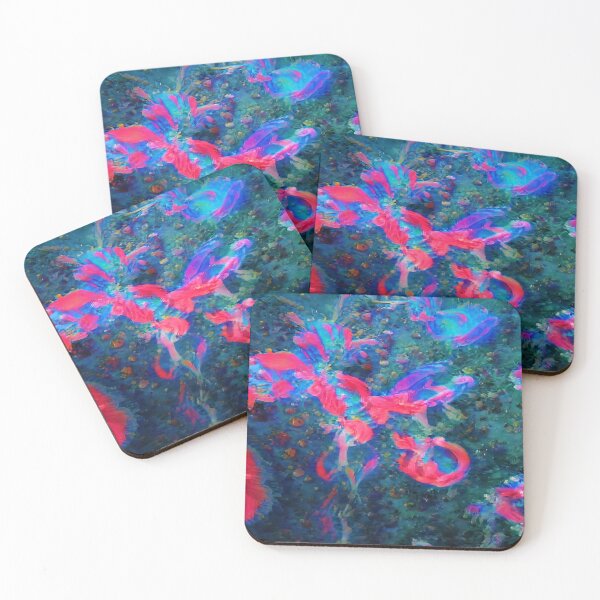 Item preview, Neon Abstract Under The Sea designed and sold by BioDigital-Jazz.