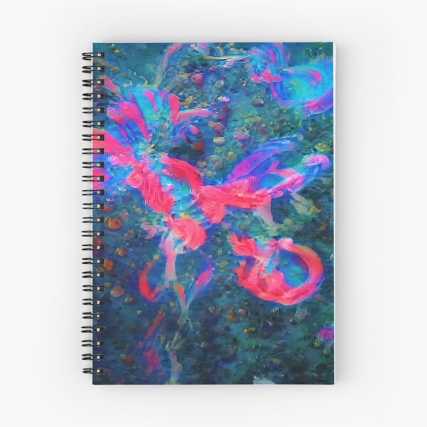 Item preview, Neon Abstract Under The Sea designed and sold by BioDigital-Jazz.
