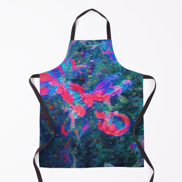 Item preview, Neon Abstract Under The Sea designed and sold by BioDigital-Jazz.