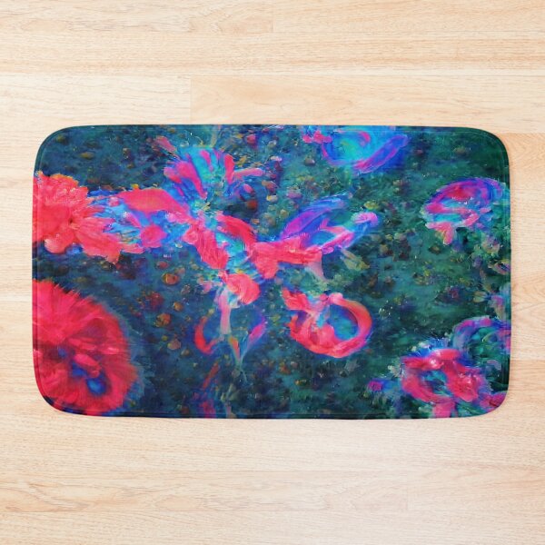 Item preview, Neon Abstract Under The Sea designed and sold by BioDigital-Jazz.