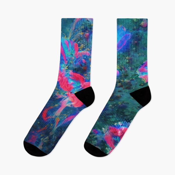 Item preview, Neon Abstract Under The Sea designed and sold by BioDigital-Jazz.