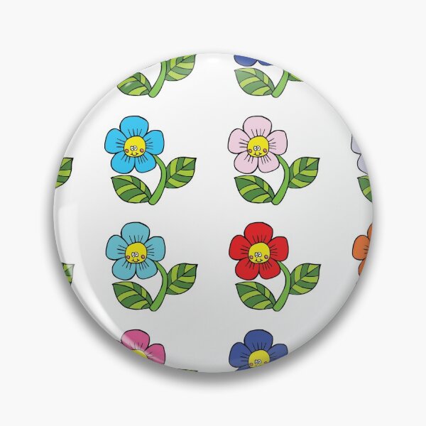 Item preview, CHEERFUL-FLOWERS by Bruce Ashman Baker designed and sold by Bruce ALMIGHTY Baker.