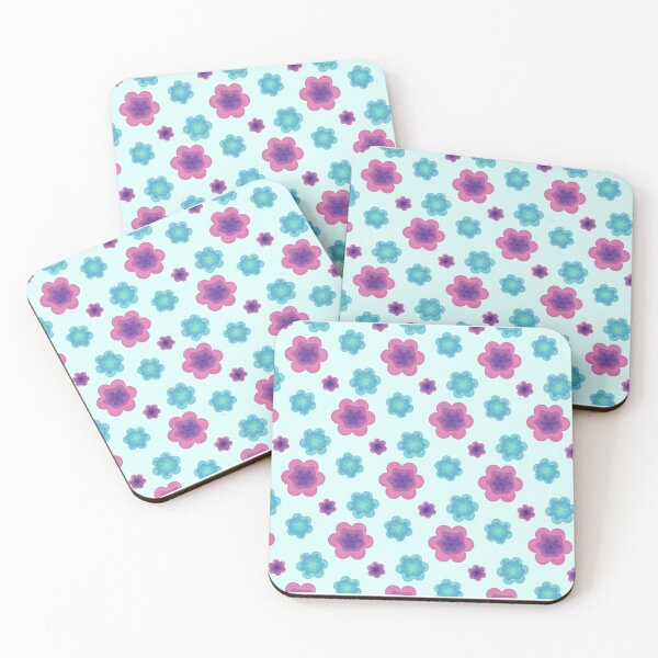 Item preview, Retro flowers | Floral pattern designed and sold by DerSenat.