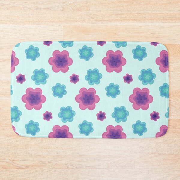 Item preview, Retro flowers | Floral pattern designed and sold by DerSenat.