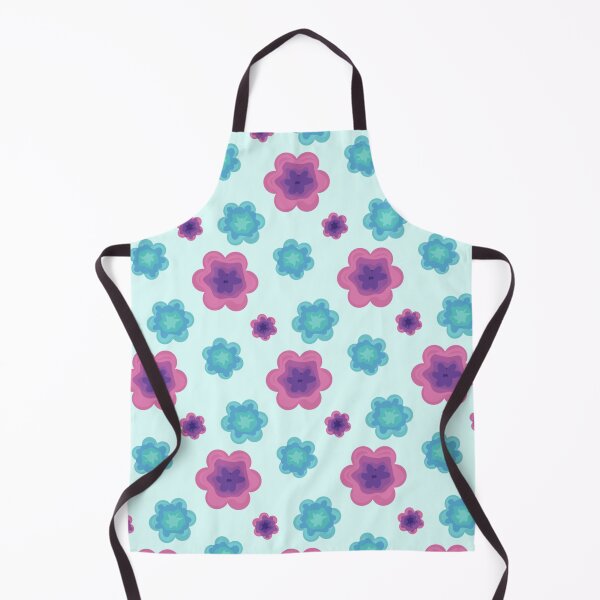 Item preview, Retro flowers | Floral pattern designed and sold by DerSenat.