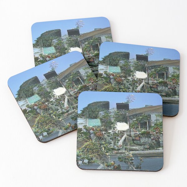 Item preview, Abstract Solarpunk Paradise designed and sold by BioDigital-Jazz.