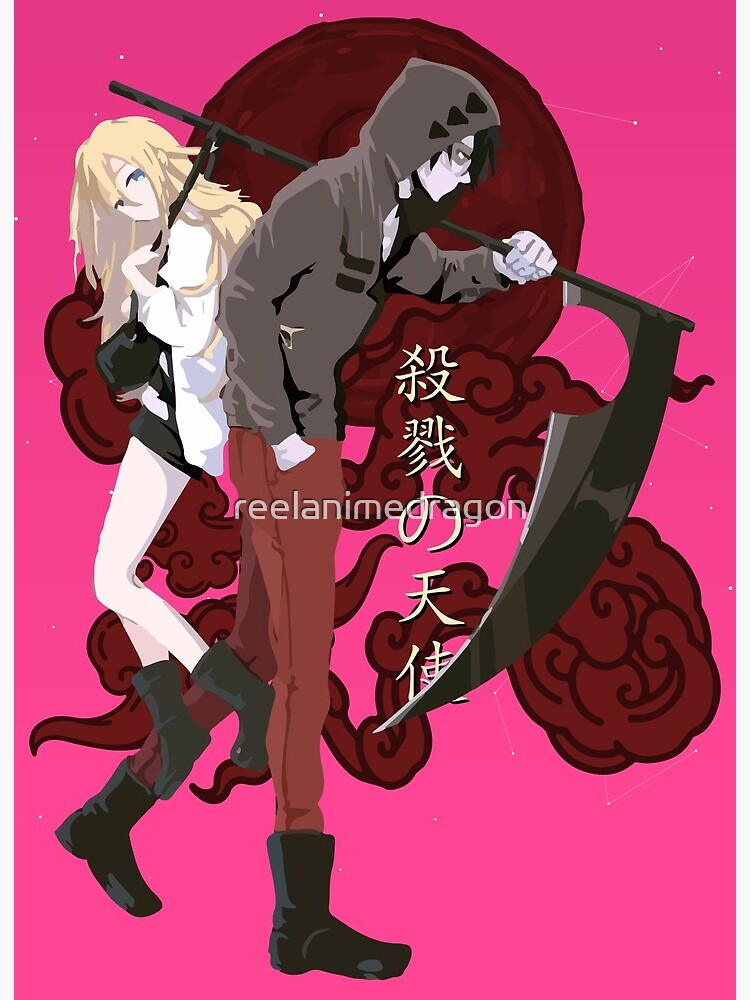 Angels Of Death Rachel Zack Art Board Print for Sale by weselwirazz