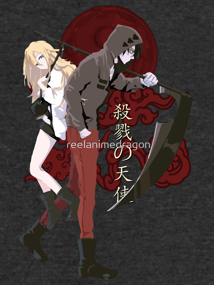 AOD: Zack, Rachel art by Kibo-Kibo - Angels Of Death - Sticker