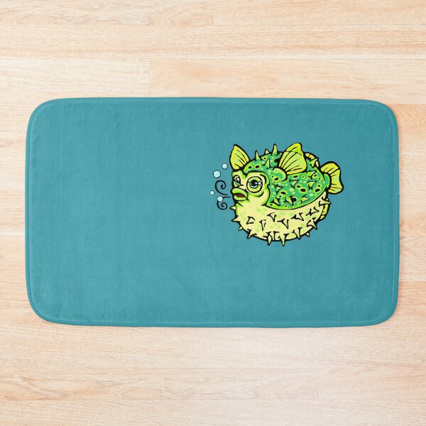Item preview, pufferfish  designed and sold by sandpiperstudio.