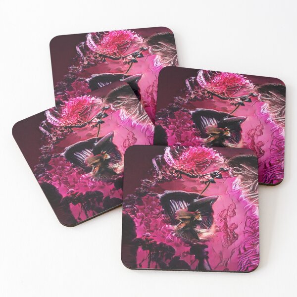 Artikelvorschau, Pink Bio Abstract Foral und Fell entworfen und verkauft von BioDigital-Jazz.