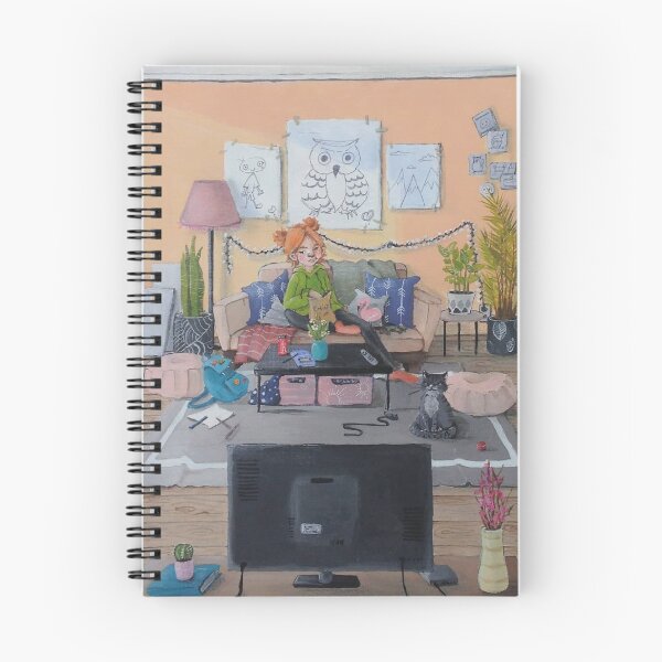 Item preview, Cozy Illustration designed and sold by Olaru Denisa-Andreea.