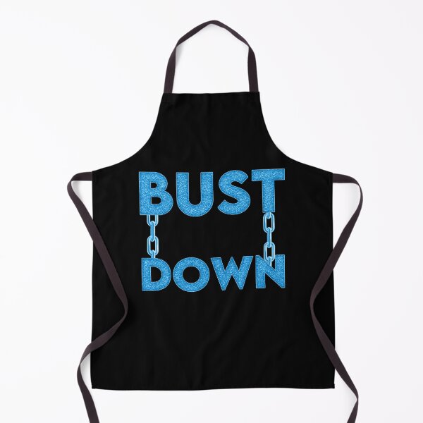 Item preview, Bust Down Blue Metal Chain Gift designed and sold by TTFMerch.