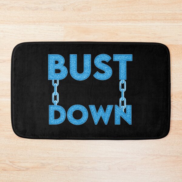 Item preview, Bust Down Blue Metal Chain Gift designed and sold by TTFMerch.