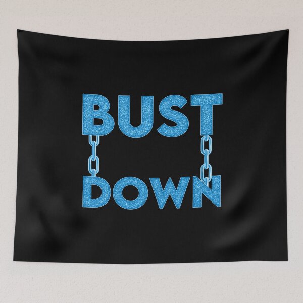 Item preview, Bust Down Blue Metal Chain Gift designed and sold by TTFMerch.