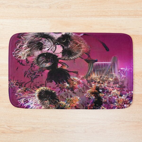 Item preview, Trippy Biological Pink Landscape designed and sold by BioDigital-Jazz.
