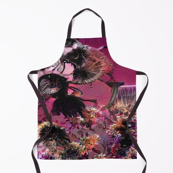 Item preview, Trippy Biological Pink Landscape designed and sold by BioDigital-Jazz.