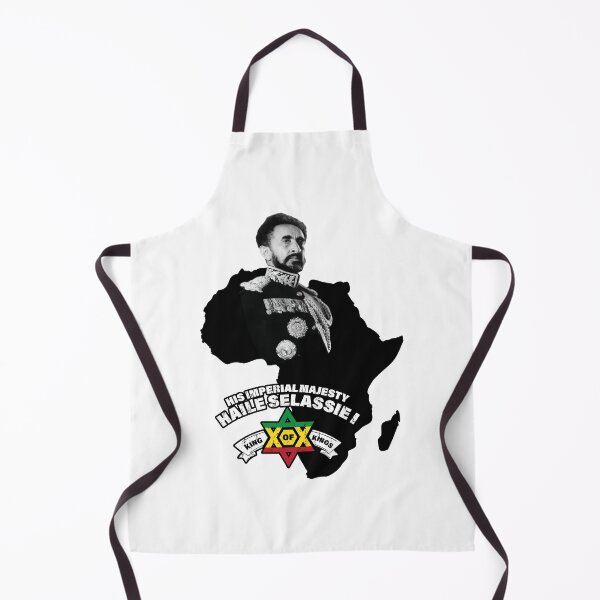 Item preview, His Imperial Majesty Haile Selassie African Map designed and sold by RastaMerch.