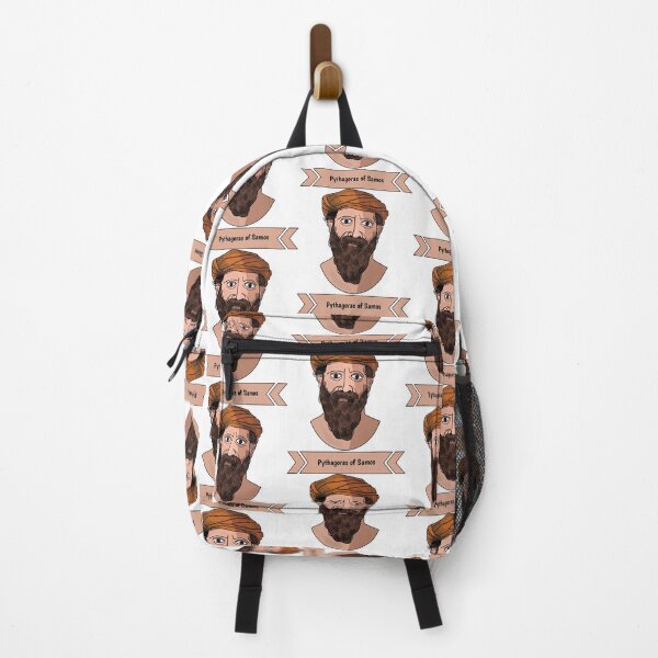 Item preview, Pythagoras t-shirt | poster | great mathematicians painting designed and sold by KARTICK DUTTA.